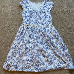 Matilda Jane White Bird dress, size 4